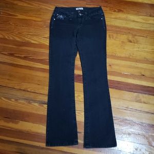 L.E.I. Ashley Lowrise slim boot